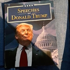 Speeches of Donald Trump Book